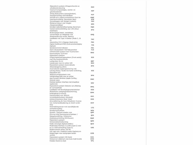 Volkswagen golf gte 1.5 ehybrid 272pk automaat 2026 garantie 2031 - afbeelding 24 van  36