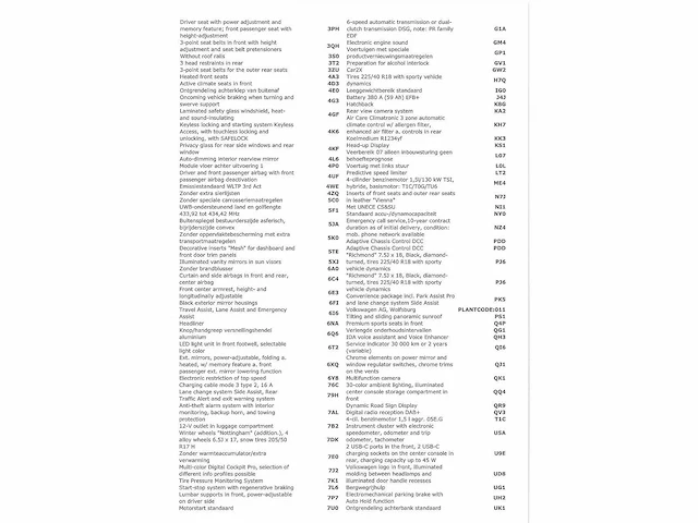 Volkswagen golf gte 1.5 ehybrid 272pk automaat 2026 garantie 2031 - afbeelding 26 van  36