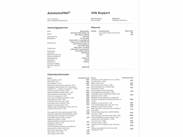 Volkswagen golf gte 1.5 ehybrid 272pk automaat 2026 garantie 2031 - afbeelding 28 van  36