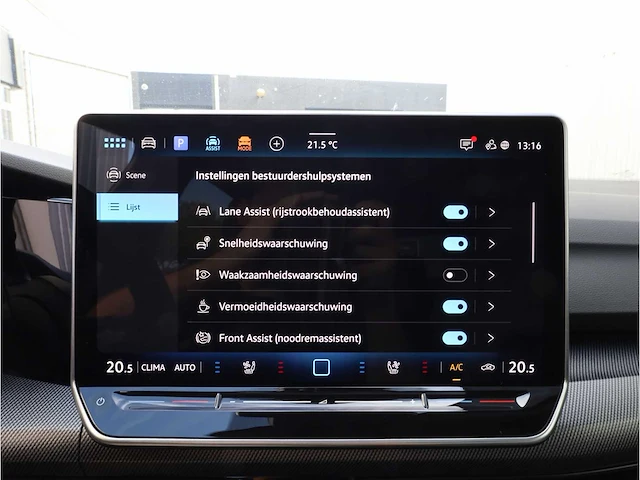 Volkswagen golf gte 1.5 ehybrid 272pk automaat 2026 garantie 2031 - afbeelding 20 van  57