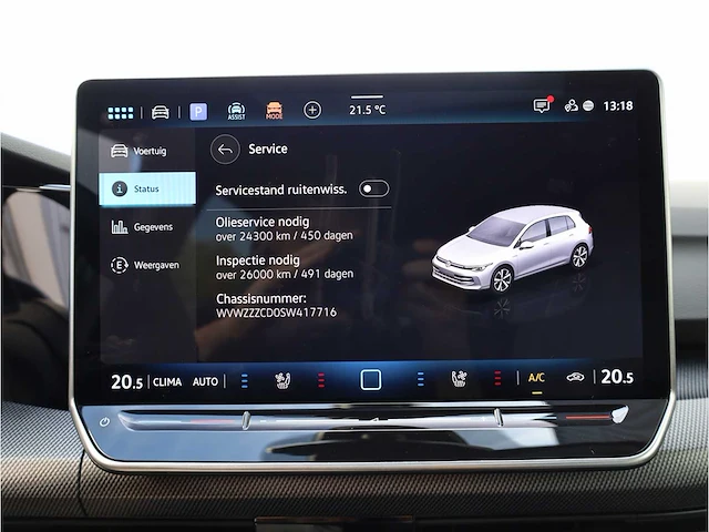 Volkswagen golf gte 1.5 ehybrid 272pk automaat 2026 garantie 2031 - afbeelding 22 van  57