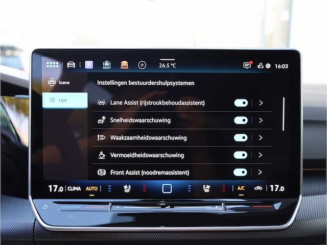 Volkswagen golf gte 1.5 ehybrid 272pk automaat 2026 garantie 2031 - afbeelding 17 van  54