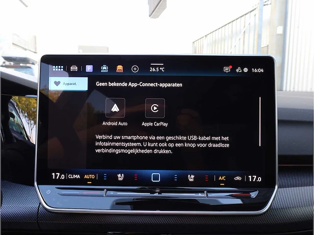 Volkswagen golf gte 1.5 ehybrid 272pk automaat 2026 garantie 2031 - afbeelding 21 van  54