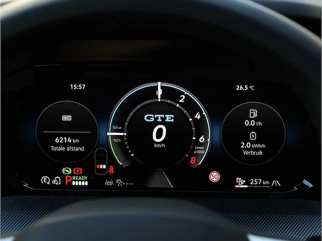 Volkswagen golf gte 1.5 ehybrid 272pk automaat 2026 garantie 2031 - afbeelding 13 van  55