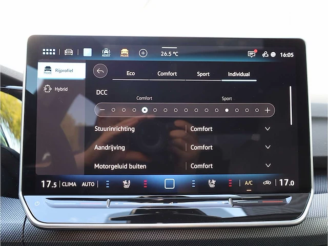 Volkswagen golf gte 1.5 ehybrid 272pk automaat 2026 garantie 2031 - afbeelding 25 van  55