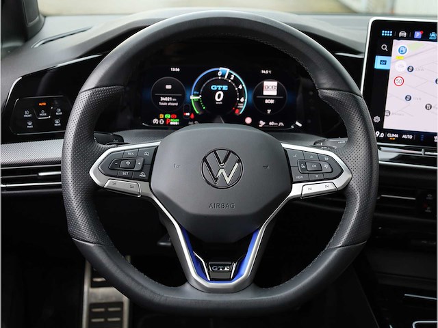 Volkswagen golf gte 1.5 ehybrid phev 272pk automaat 2024, kdf-87-j - afbeelding 10 van  45