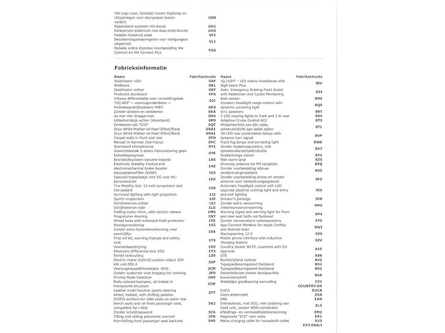 Volkswagen golf gte 1.5 ehybrid phev 272pk automaat 2025 garantie 2030 - afbeelding 11 van  24