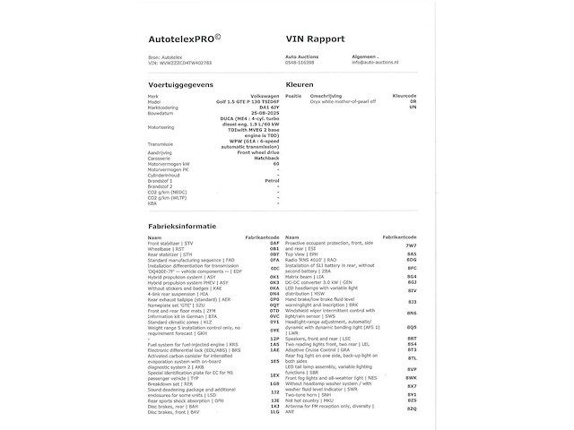 Volkswagen golf gte 1.5 ehybrid phev 272pk automaat 2025 garantie 2030 - afbeelding 15 van  24