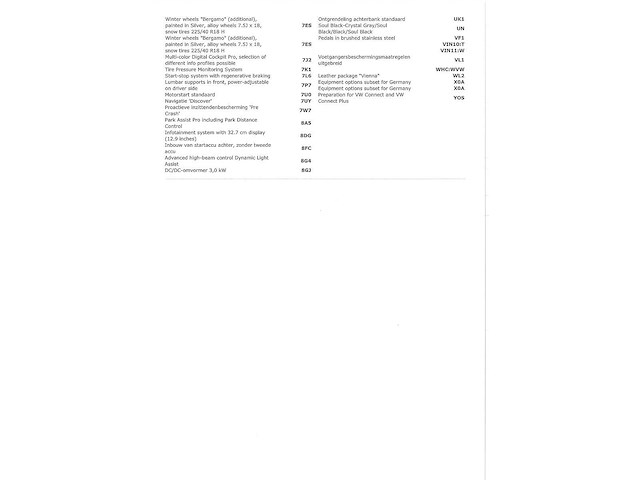 Volkswagen golf gte 1.5 ehybrid phev 272pk automaat 2025 garantie 2030 - afbeelding 48 van  52