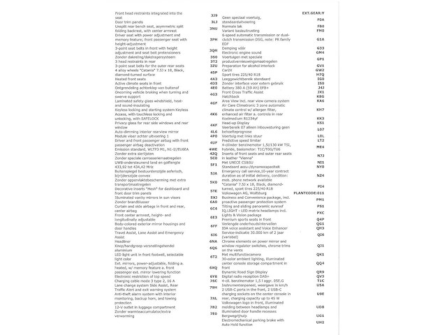 Volkswagen golf gte 1.5 ehybrid phev 272pk automaat 2025 garantie 2030 - afbeelding 48 van  53