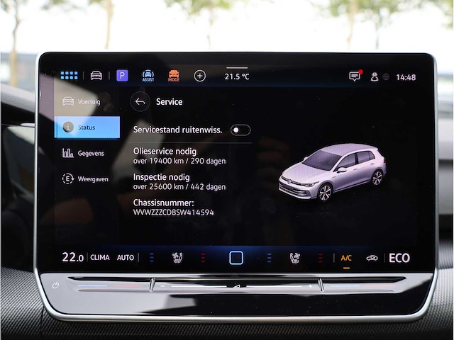 Volkswagen golf gte 1.5 ehybrid phev 272pk automaat 2025, kvk-28-v - afbeelding 19 van  45