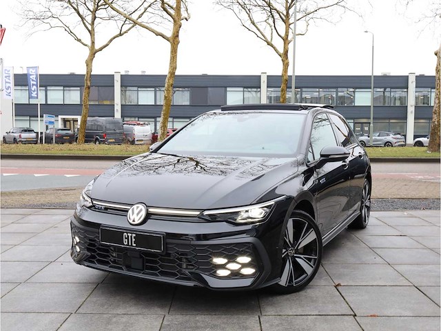 Volkswagen golf gte 1.5 ehybrid phev 272pk automaat 2025 - afbeelding 1 van  41