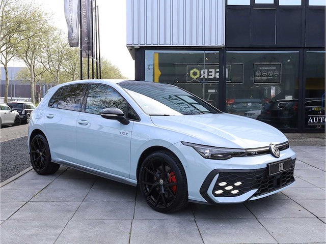 Volkswagen golf gte 1.5 ehybrid phev 272pk automaat 2025 - afbeelding 38 van  39