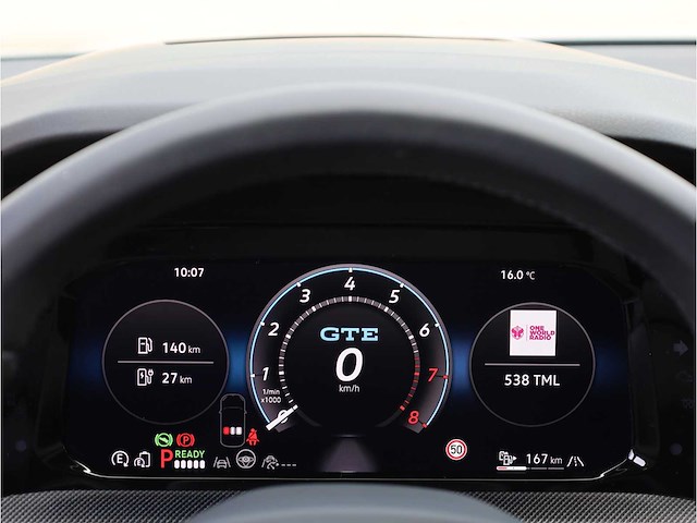 Volkswagen golf gte 1.5 ehybrid phev 272pk automaat 2025 - afbeelding 11 van  47