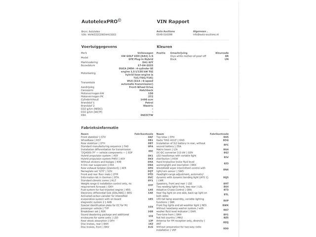 Volkswagen golf gte 1.5 ehybrid phev 272pk automaat 2025 - afbeelding 34 van  40