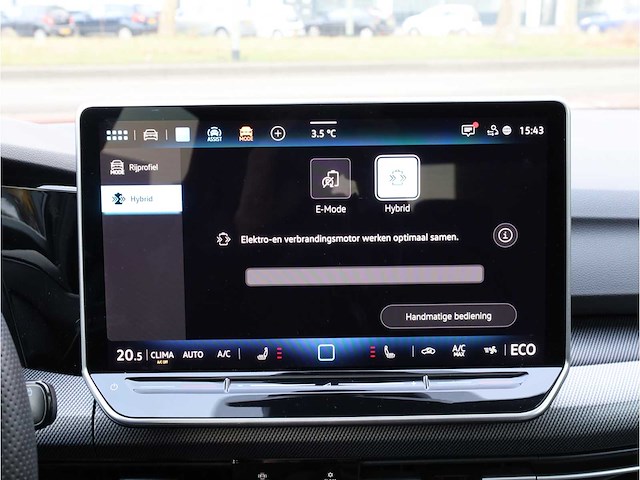 Volkswagen golf gte 1.5 ehybrid phev 272pk automaat 2025 - afbeelding 17 van  41