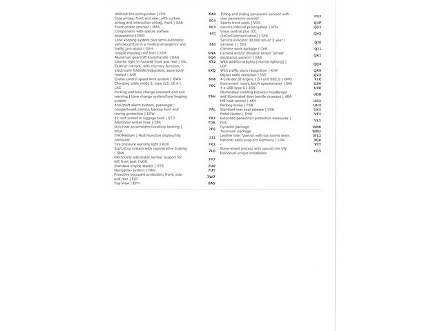Volkswagen golf gte 1.5 ehybrid phev 272pk automaat 2025 - afbeelding 37 van  40