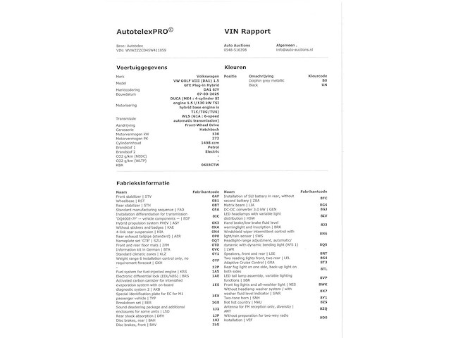 Volkswagen golf gte 1.5 ehybrid phev 272pk automaat 2025 - afbeelding 6 van  16