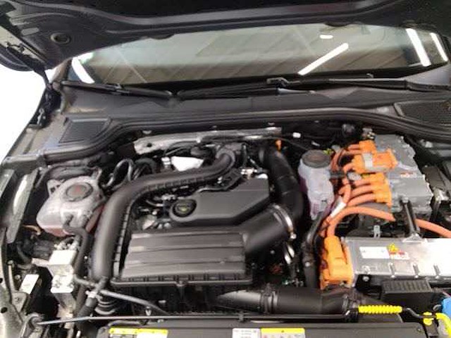 Volkswagen golf gte 1.5 ehybrid phev 272pk automaat 2025 - afbeelding 2 van  17