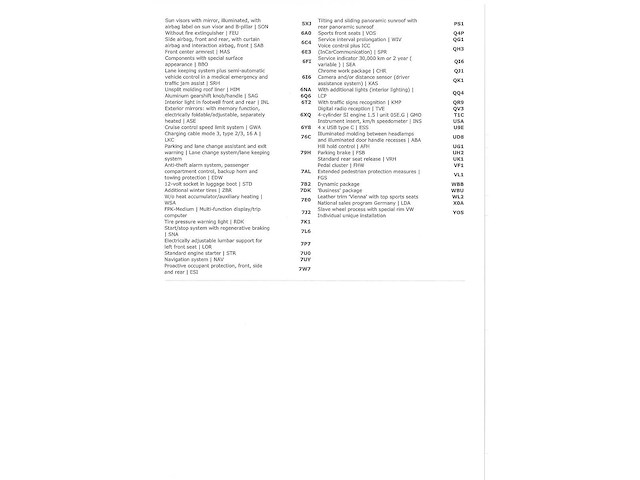 Volkswagen golf gte 1.5 ehybrid phev 272pk automaat 2025 - afbeelding 11 van  19