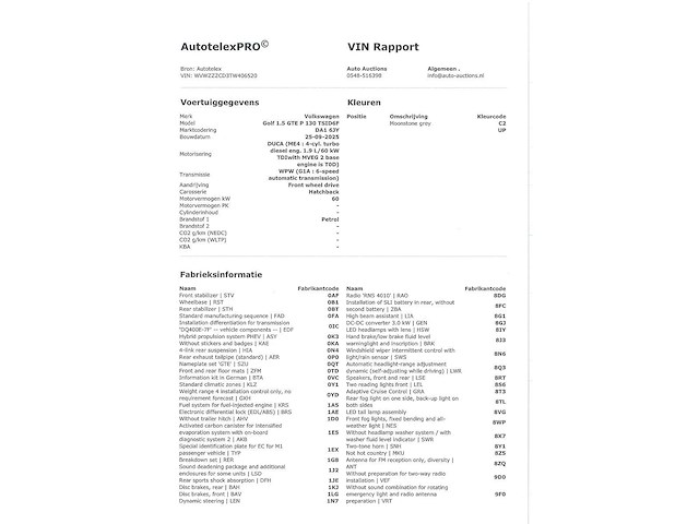 Volkswagen golf gte 1.5 ehybrid phev 272pk automaat 2025 - afbeelding 29 van  37