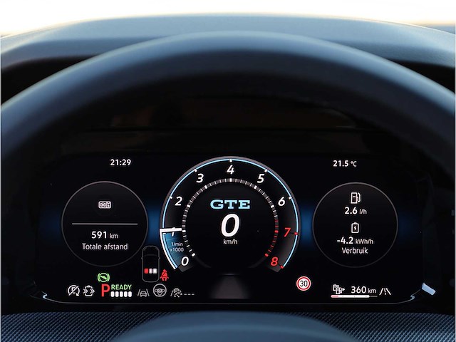Volkswagen golf gte 1.5 ehybrid phev 272pk automaat 2025 - afbeelding 14 van  52