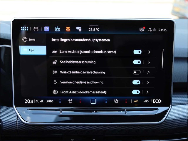 Volkswagen golf gte 1.5 ehybrid phev 272pk automaat 2025 - afbeelding 17 van  52
