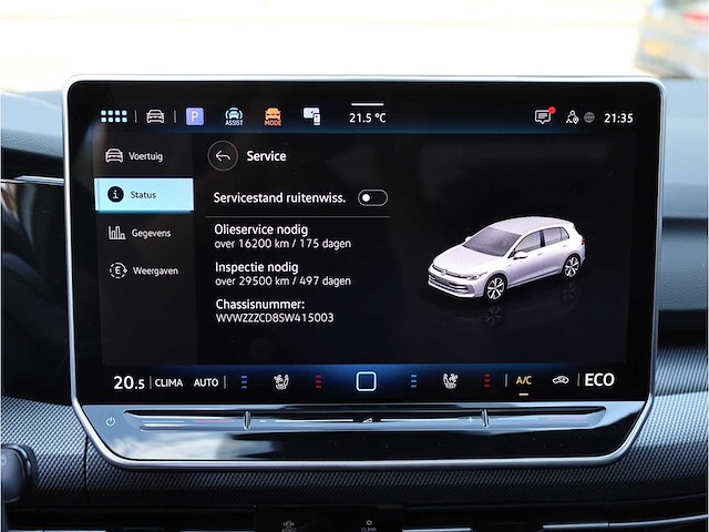 Volkswagen golf gte 1.5 ehybrid phev 272pk automaat 2025 - afbeelding 19 van  52