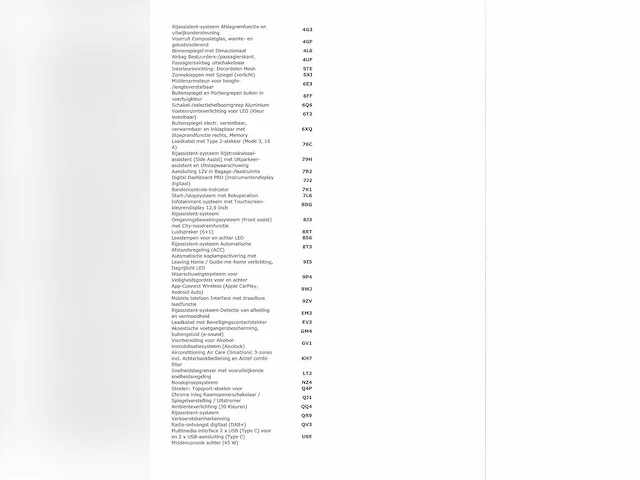 Volkswagen golf gte 1.5 ehybrid phev 272pk automaat 2026 garantie 2031 hybride benzine - afbeelding 20 van  35