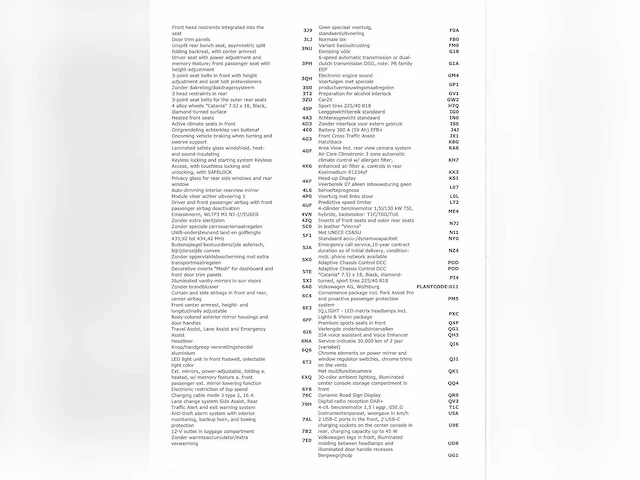 Volkswagen golf gte 1.5 ehybrid phev 272pk automaat 2026 garantie 2031 hybride benzine - afbeelding 22 van  35