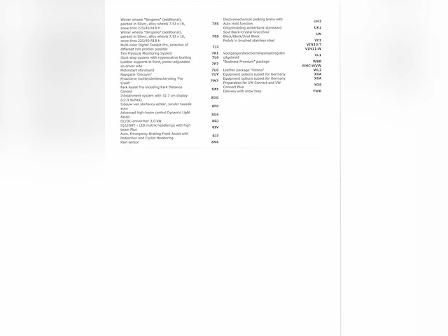 Volkswagen golf gte 1.5 ehybrid phev 272pk automaat 2026 garantie 2031 hybride benzine - afbeelding 23 van  35