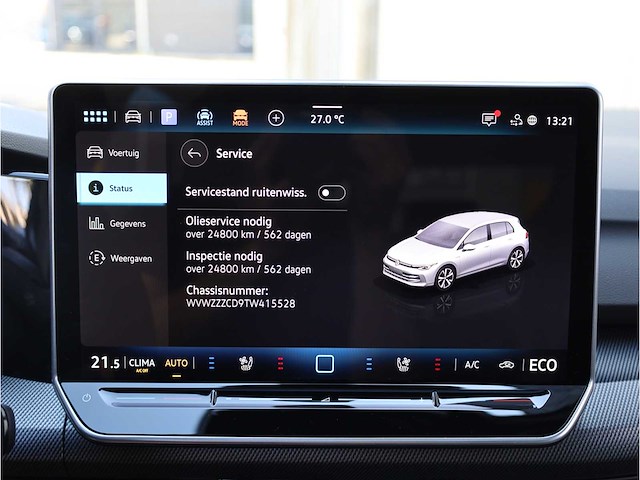 Volkswagen golf gte 1.5 ehybrid phev 272pk automaat 2026 - afbeelding 25 van  51