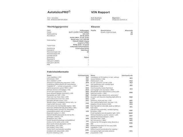 Volkswagen golf gte 1.5 ehybrid phev 272pk automaat 2026 - afbeelding 44 van  51