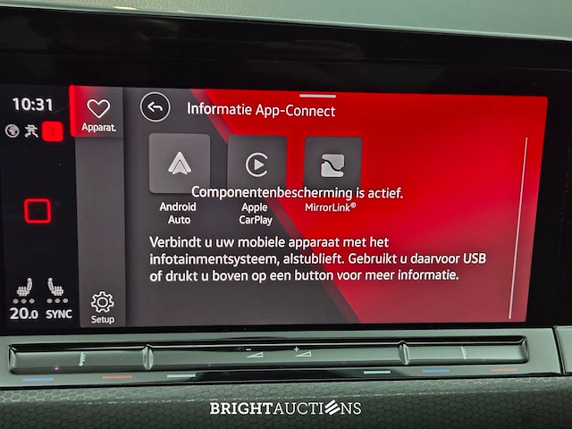 Volkswagen golf gti 2.0 tsi 245pk 2020, l-810-hx - afbeelding 4 van  54