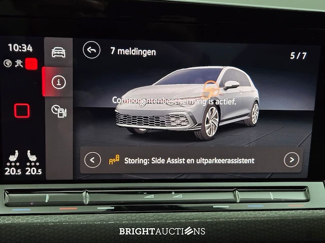 Volkswagen golf gti 2.0 tsi 245pk 2020, l-810-hx - afbeelding 42 van  54