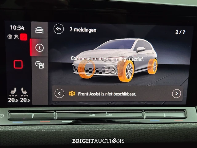 Volkswagen golf gti 2.0 tsi 245pk 2020, l-810-hx - afbeelding 44 van  54