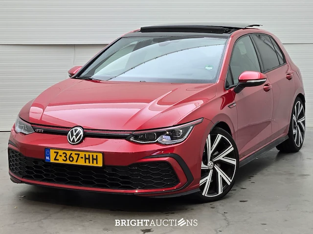 Volkswagen golf gti 2.0 tsi 245pk 2021, z-367-hh - afbeelding 1 van  38
