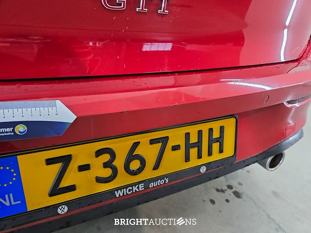 Volkswagen golf gti 2.0 tsi 245pk 2021, z-367-hh - afbeelding 25 van  38