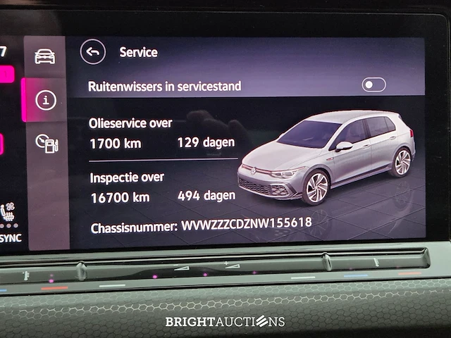 Volkswagen golf gti 2.0 tsi 245pk 2022, ggh-30-r - afbeelding 7 van  35