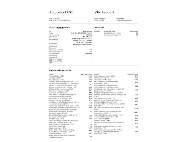 Volkswagen golf gti 2.0 tsi 245pk automaat 2023 - afbeelding 39 van  42