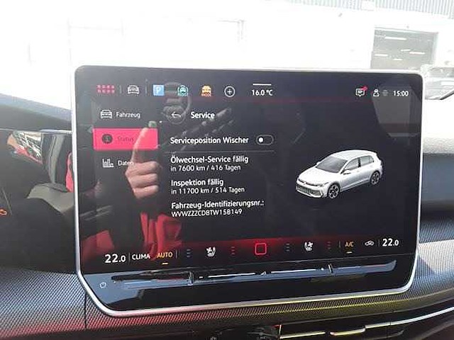 Volkswagen golf gti 2.0 tsi 265pk automaat 2025 - afbeelding 3 van  18