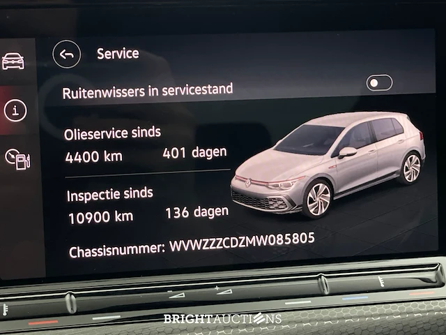 Volkswagen golf gti 2.0 tsi 301pk 2021, t-999-kk - afbeelding 37 van  44