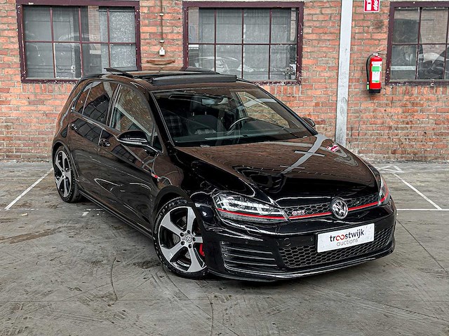 Volkswagen golf gti performance vii 2.0 tsi golf 7 230pk 2014, tv-769-s - afbeelding 10 van  86
