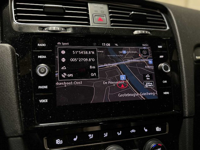 Volkswagen golf gti performance vii 2.0 tsi golf 7 245pk 2019, g-609-hx - afbeelding 18 van  59