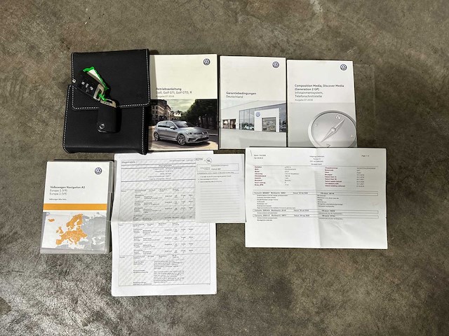 Volkswagen golf gti performance vii 2.0 tsi golf 7 245pk 2019, g-609-hx - afbeelding 51 van  59