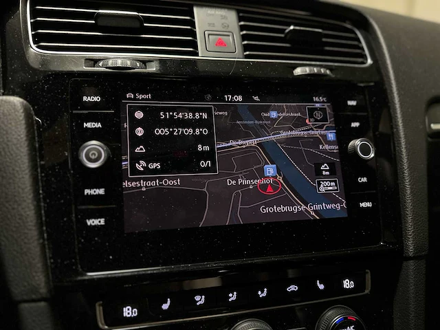 Volkswagen golf gti performance vii 2.0 tsi golf 7 245pk 2019, g-609-hx - afbeelding 19 van  60