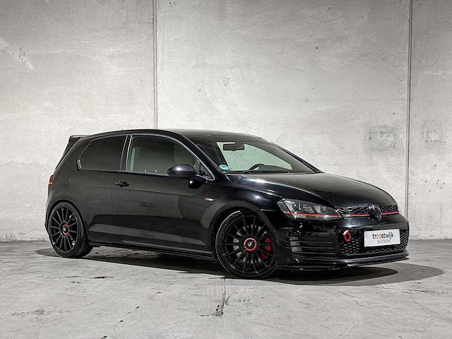 Volkswagen golf gti performance (vii / mk7 / golf 7) 396pk 2014 - afbeelding 7 van  7