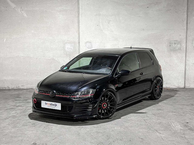 Volkswagen golf gti performance (vii / mk7 / golf 7) 396pk 2014 - afbeelding 34 van  40