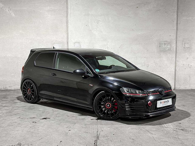 Volkswagen golf gti performance (vii / mk7 / golf 7) 396pk 2014 - afbeelding 38 van  40