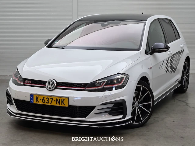 Volkswagen golf gti tcr 2.0 tsi 290pk 2019, k-637-nk - afbeelding 1 van  41